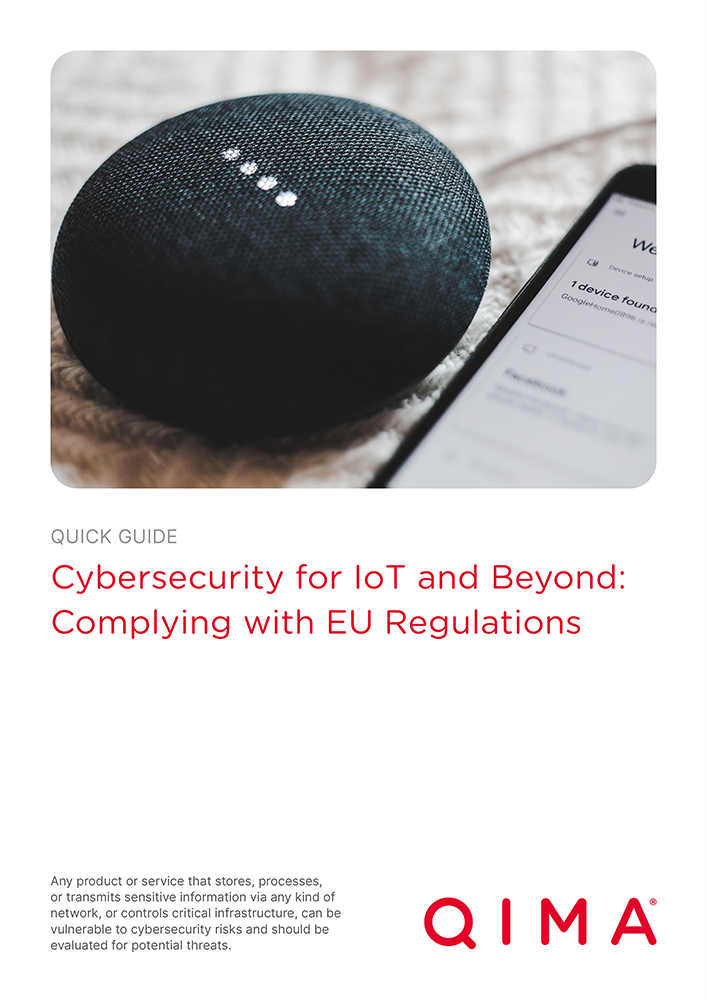 Cybersecurity For IoT And Beyond Complying With EU Regulations QIMA